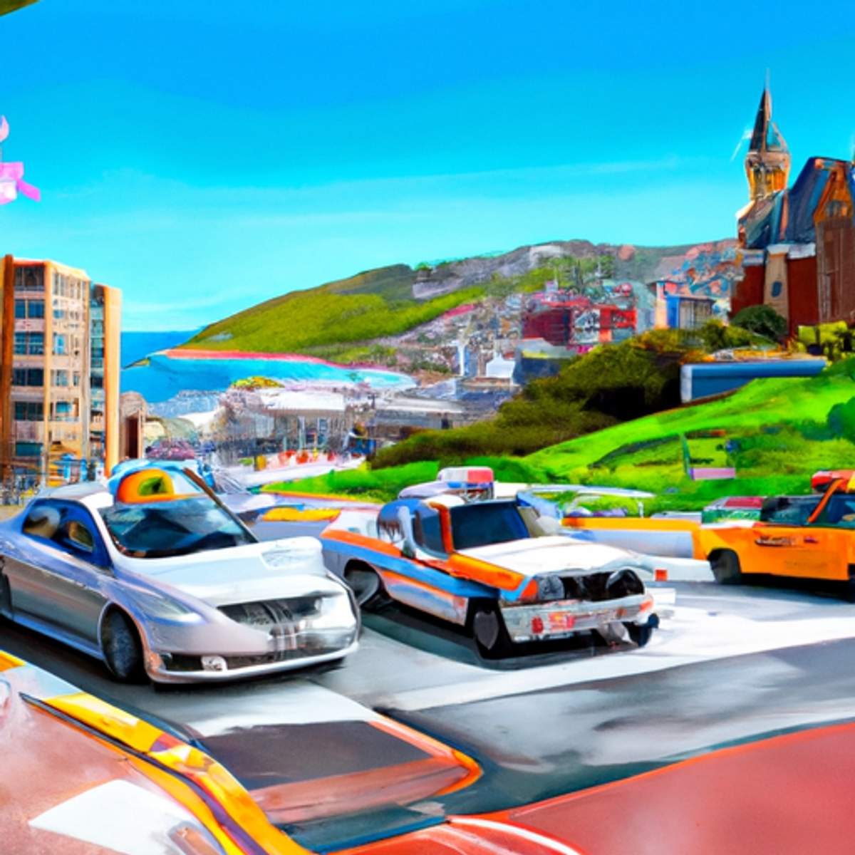 Taxipris i Sør-Afrika