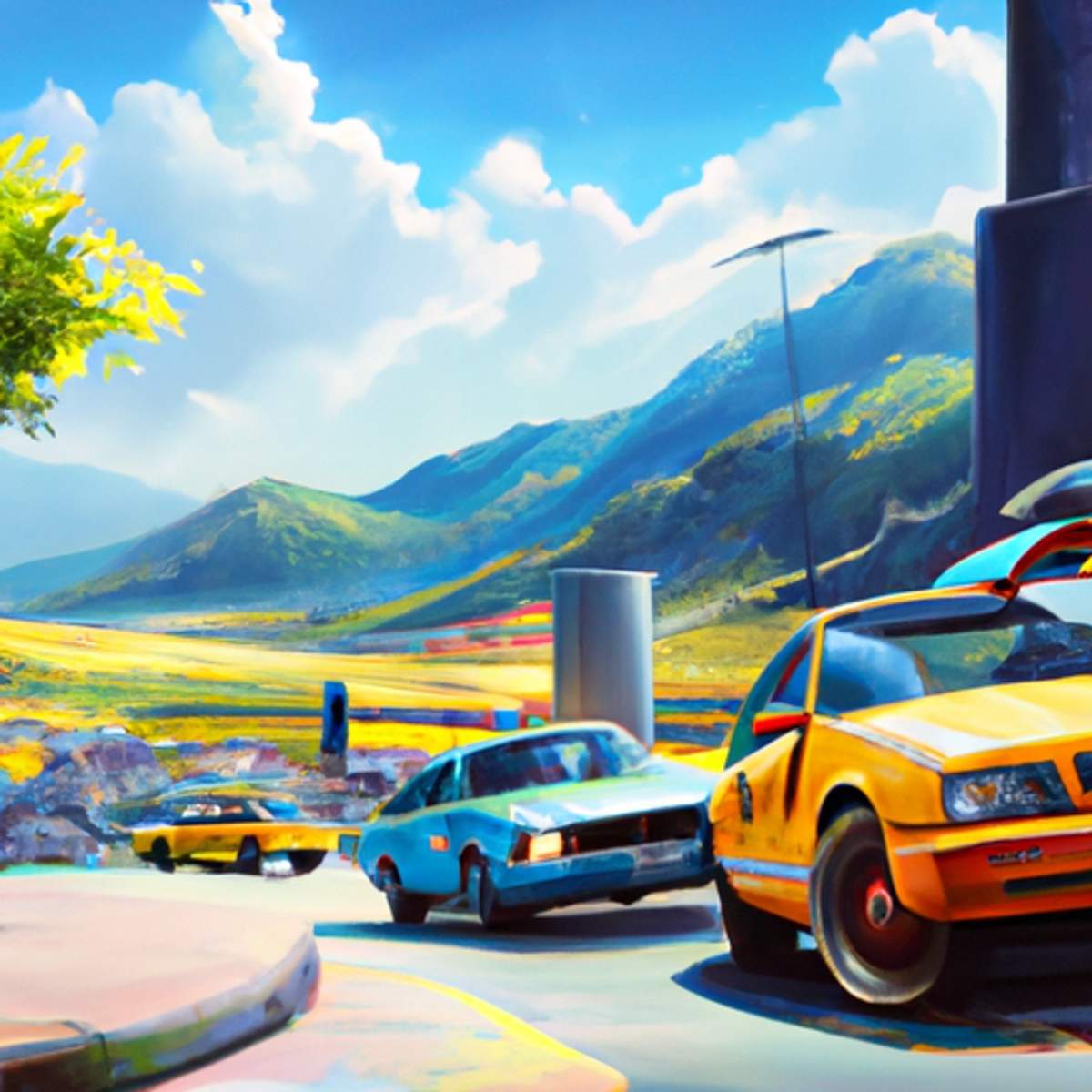 Taxipris i Usbekistan