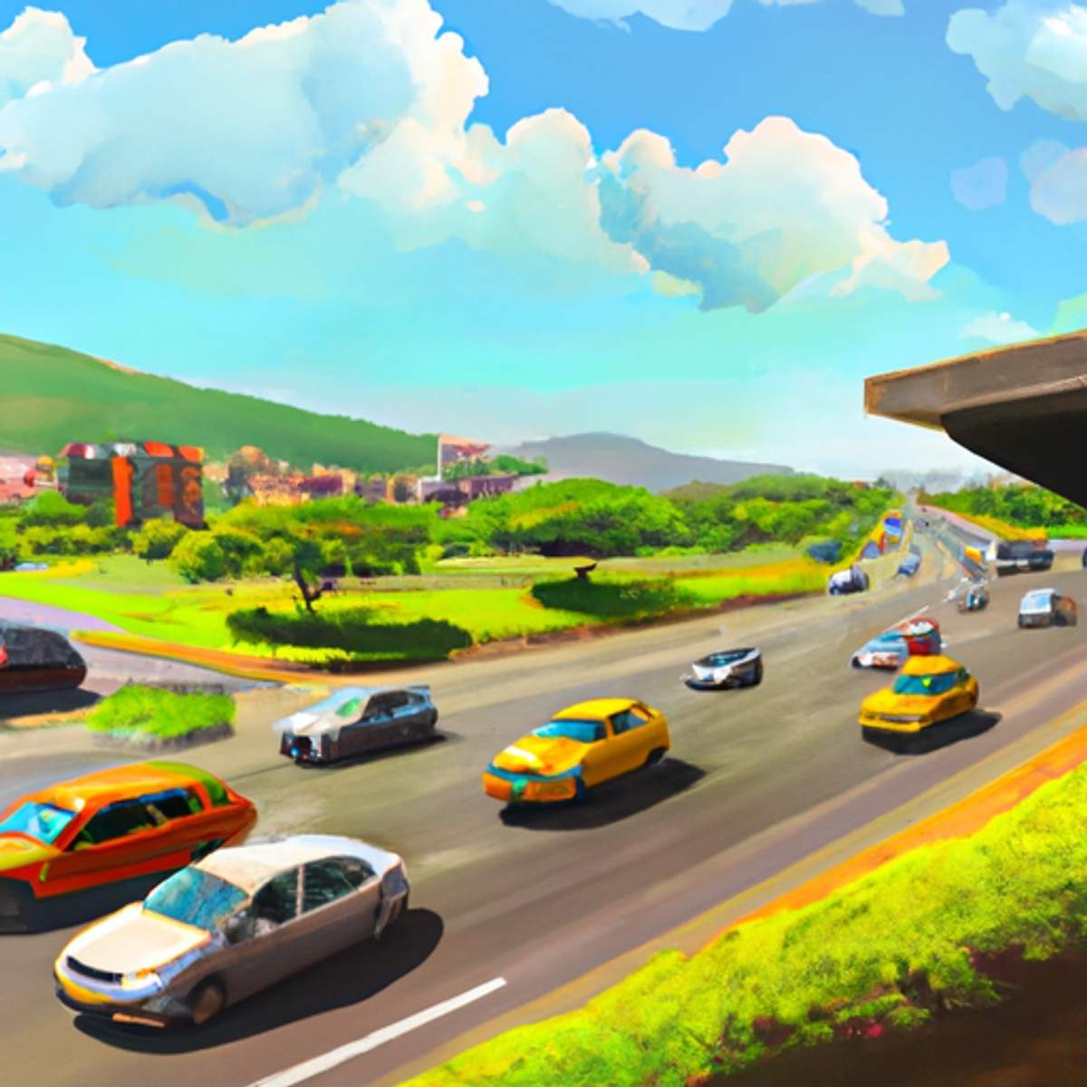 Taxipris i Sør-Afrika