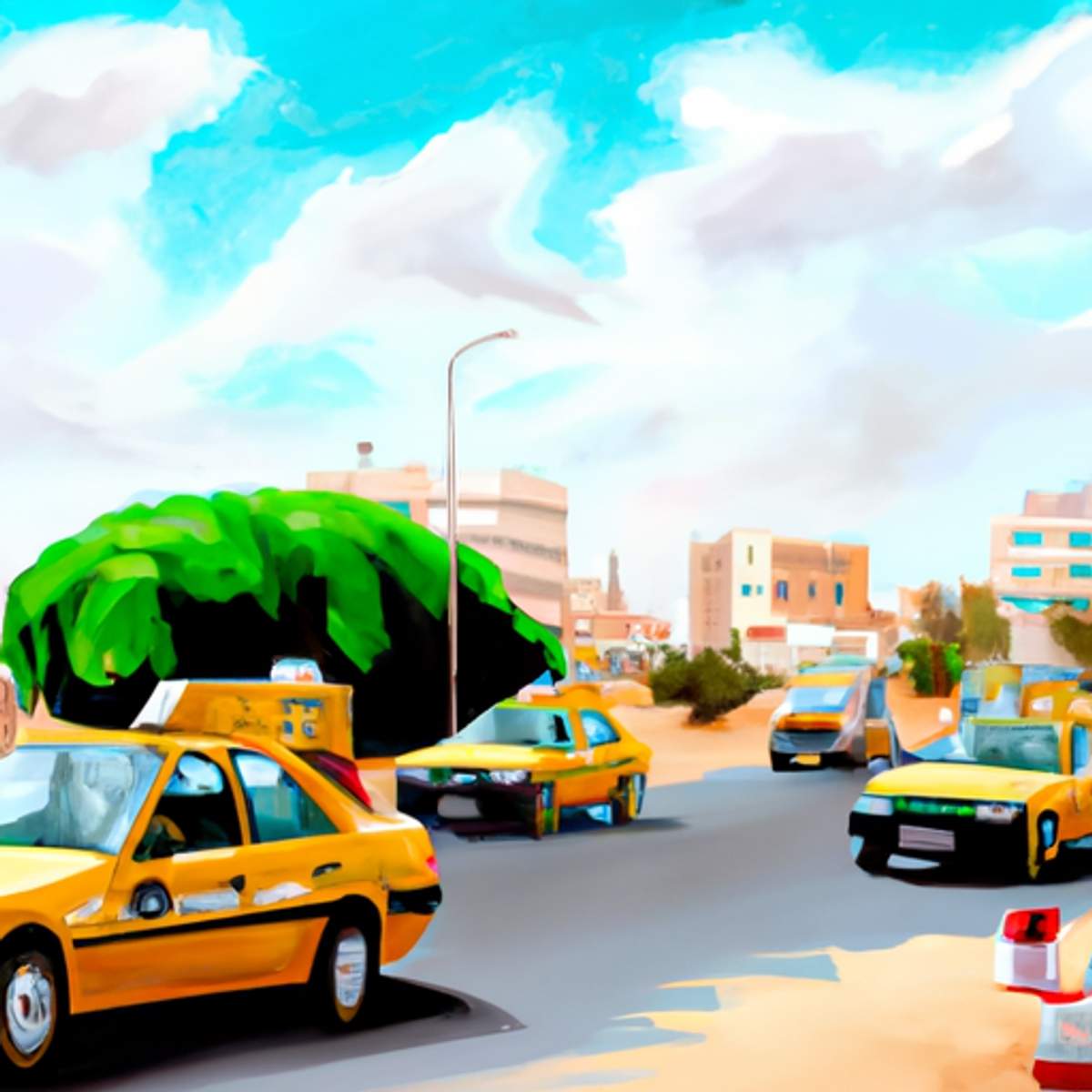Taxipris i Mauritania