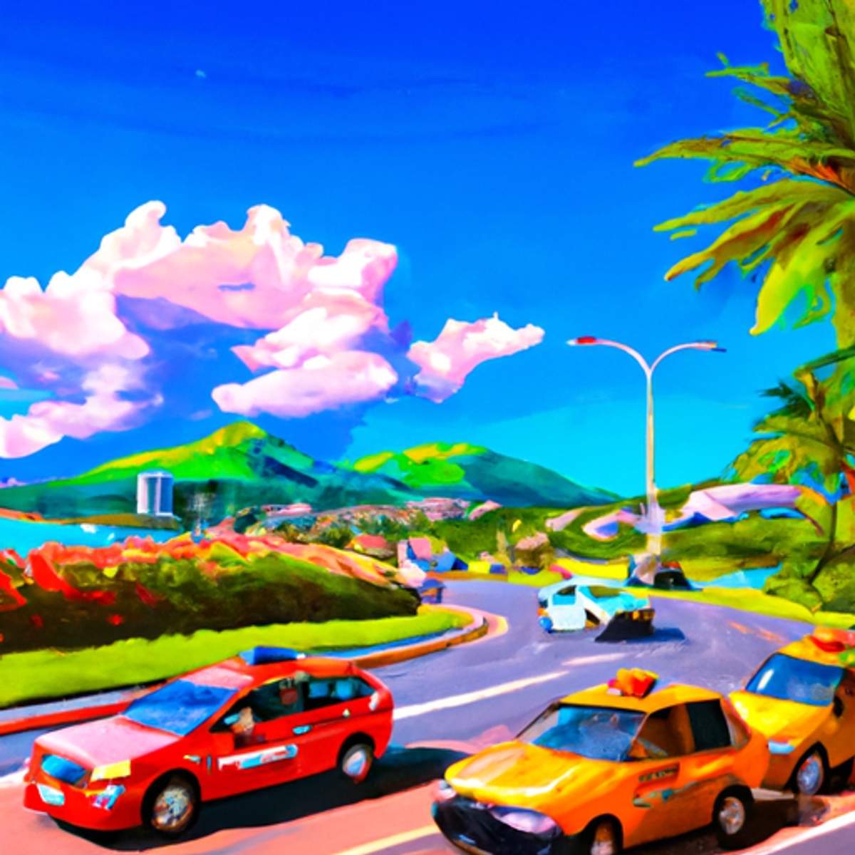 Taxipris i New Caledonia