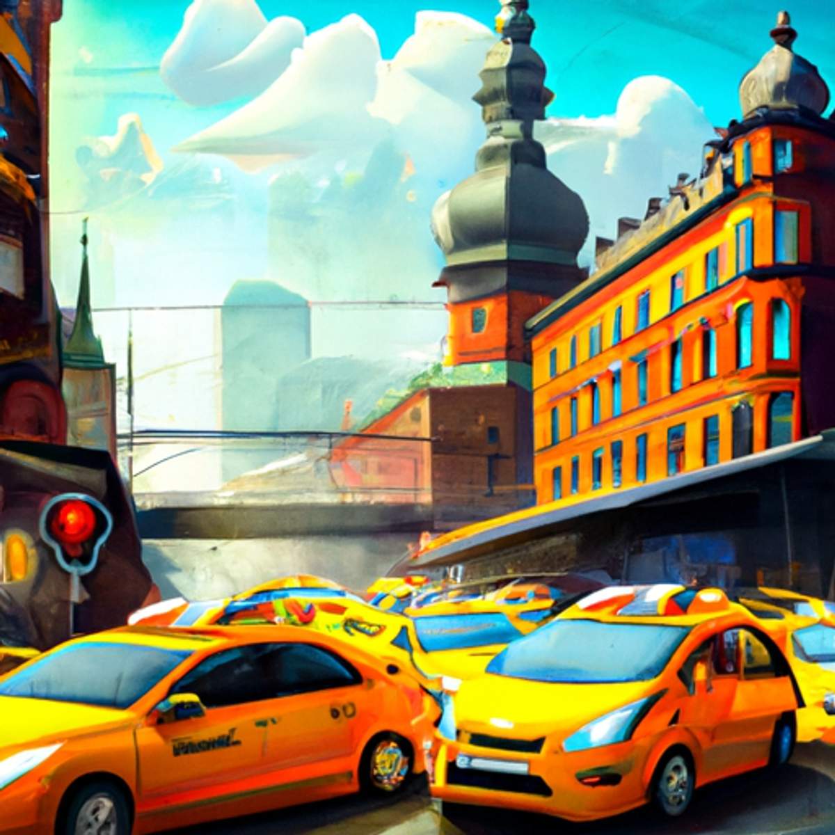 Taxipris i Norge