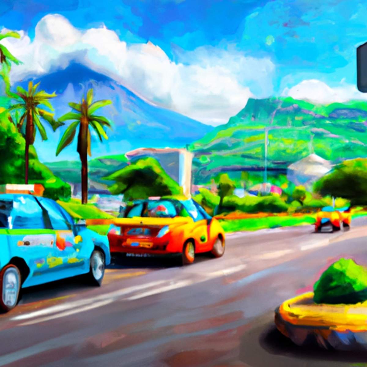 Taxipris i French Polynesia