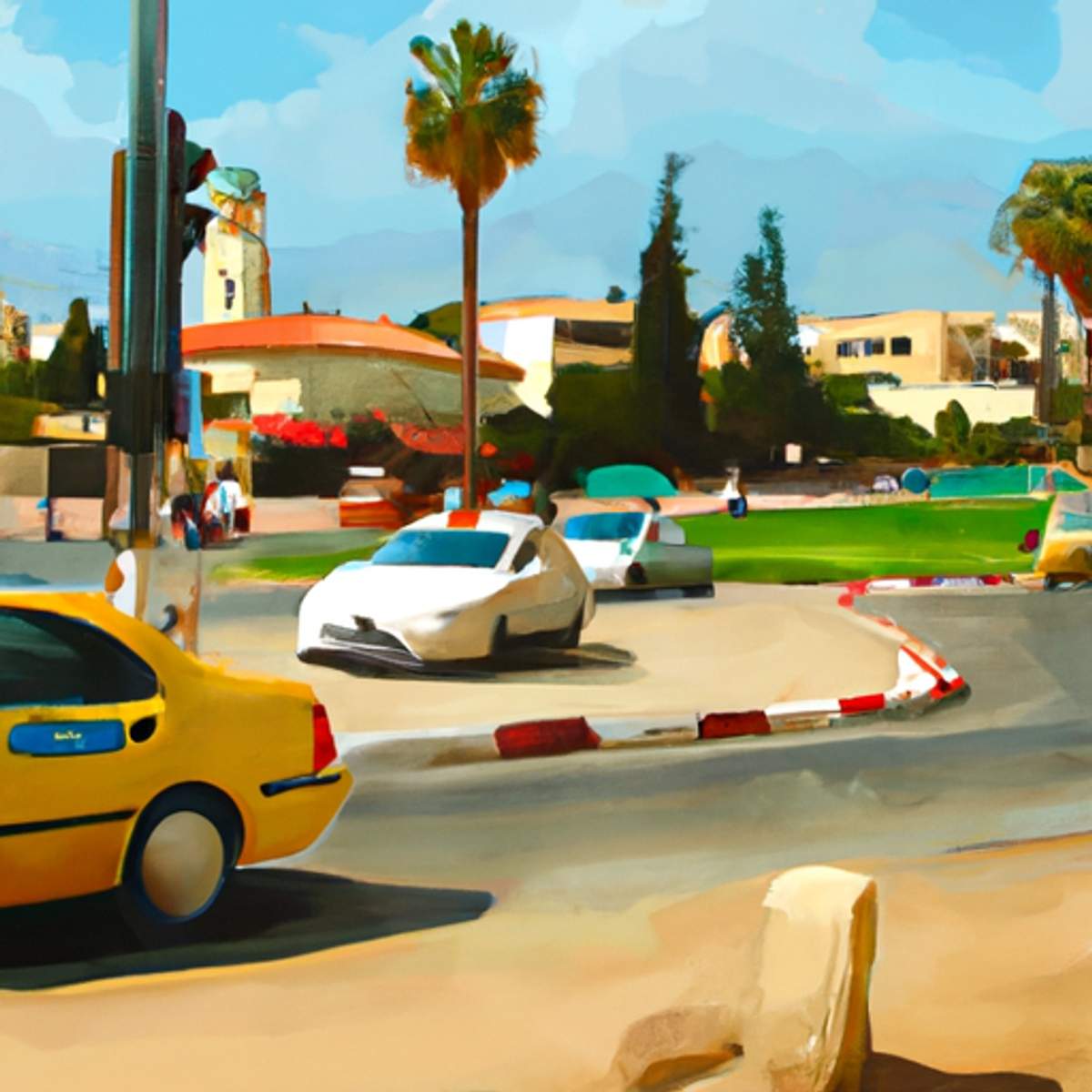 Taxipris i Kypros Taxipris i Kypros