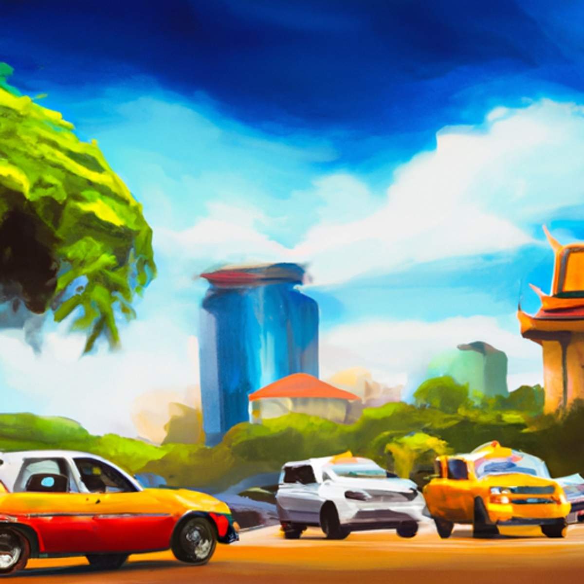 Taxipris i Kambodsja