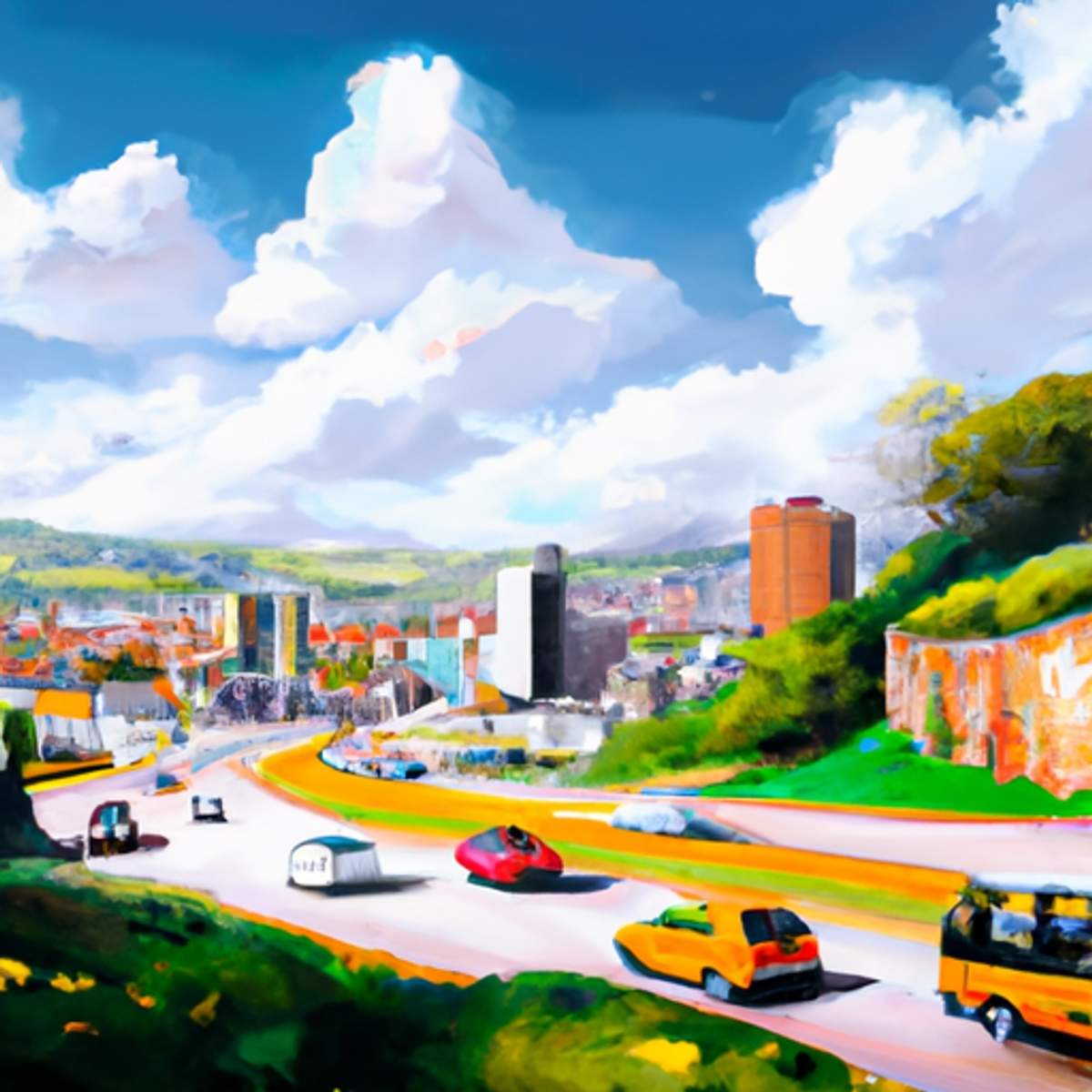 Taxipris i Sør-Afrika