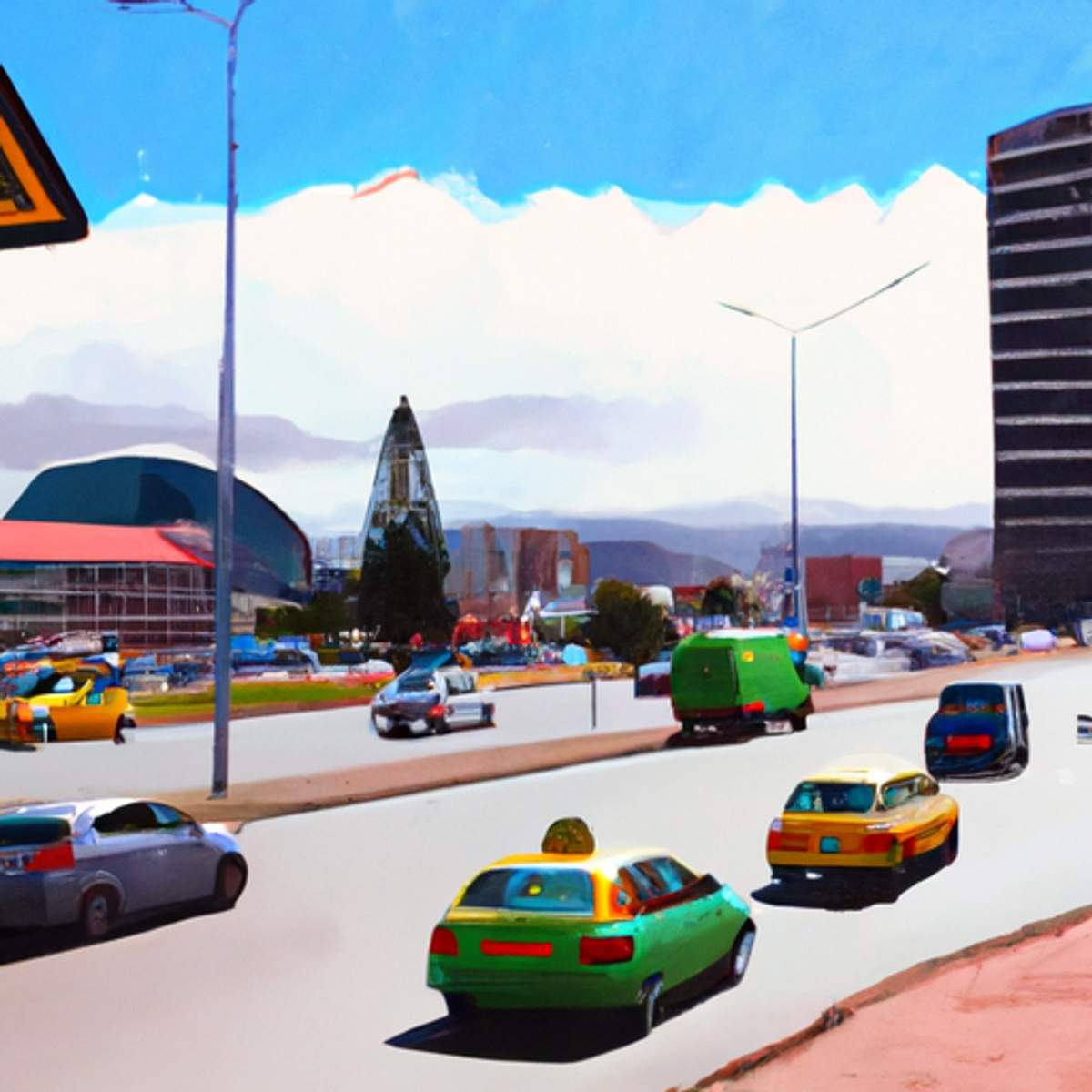 Taxipris i Sør-Afrika