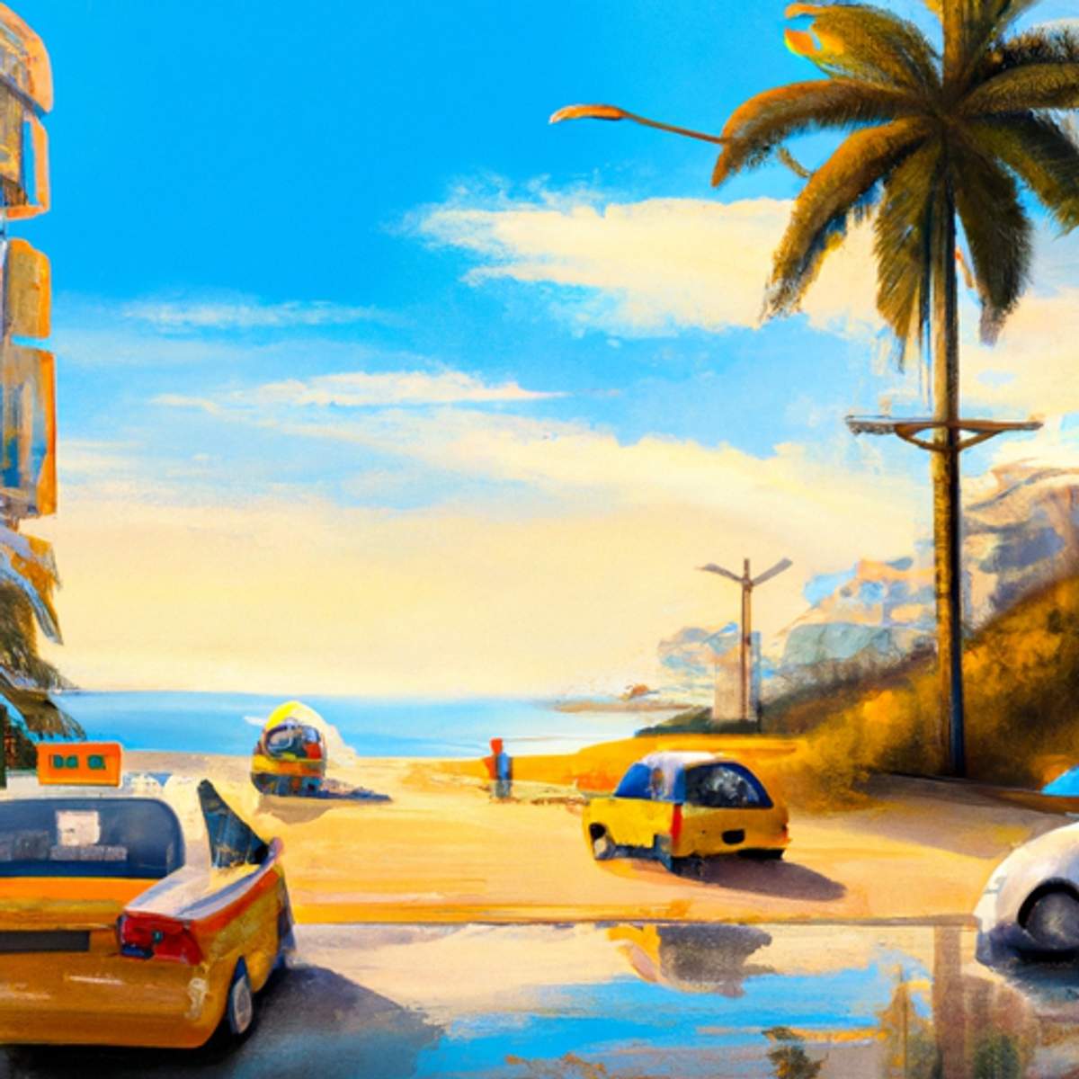 Taxipris i Kapp Verde