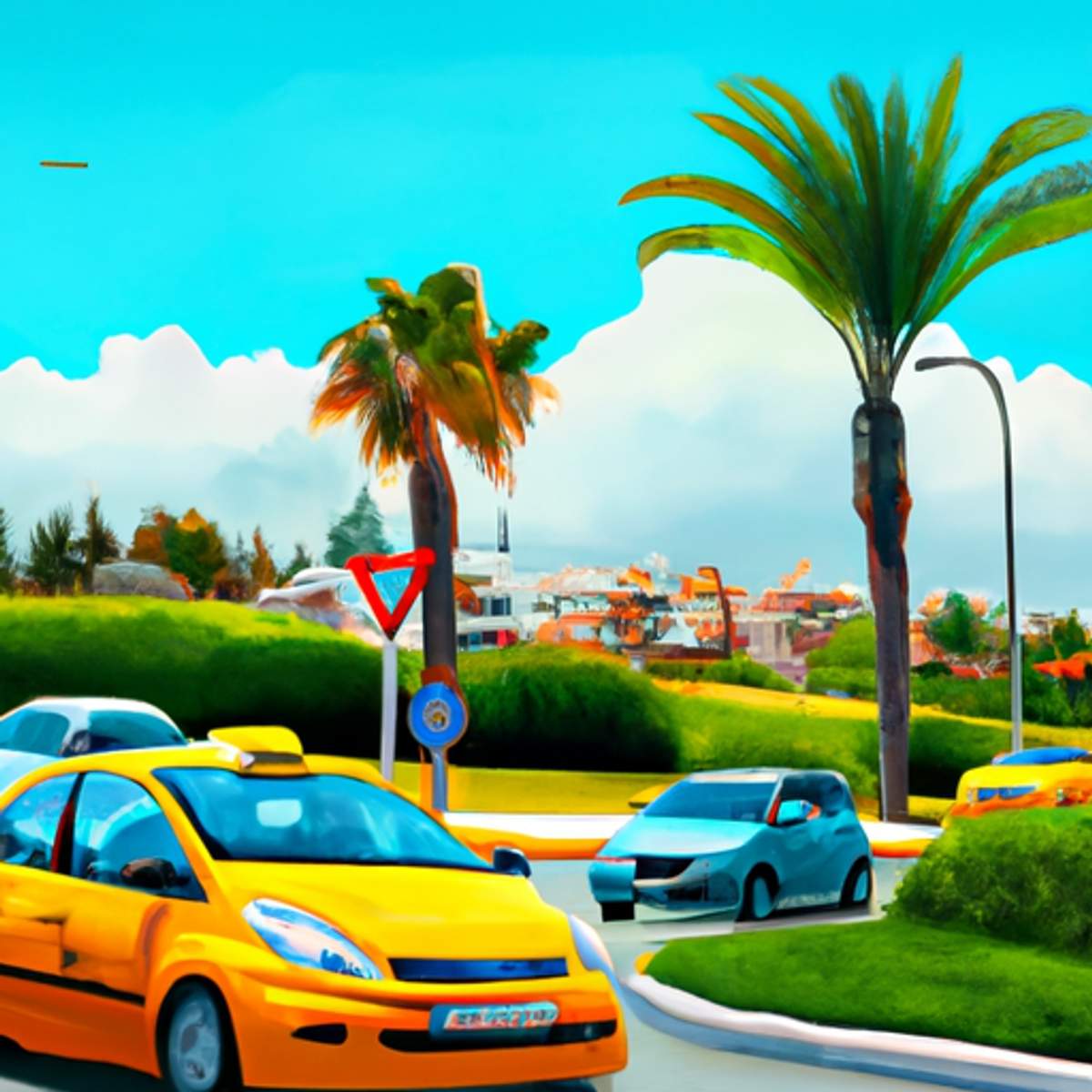 Taxipris i Kypros Taxipris i Kypros