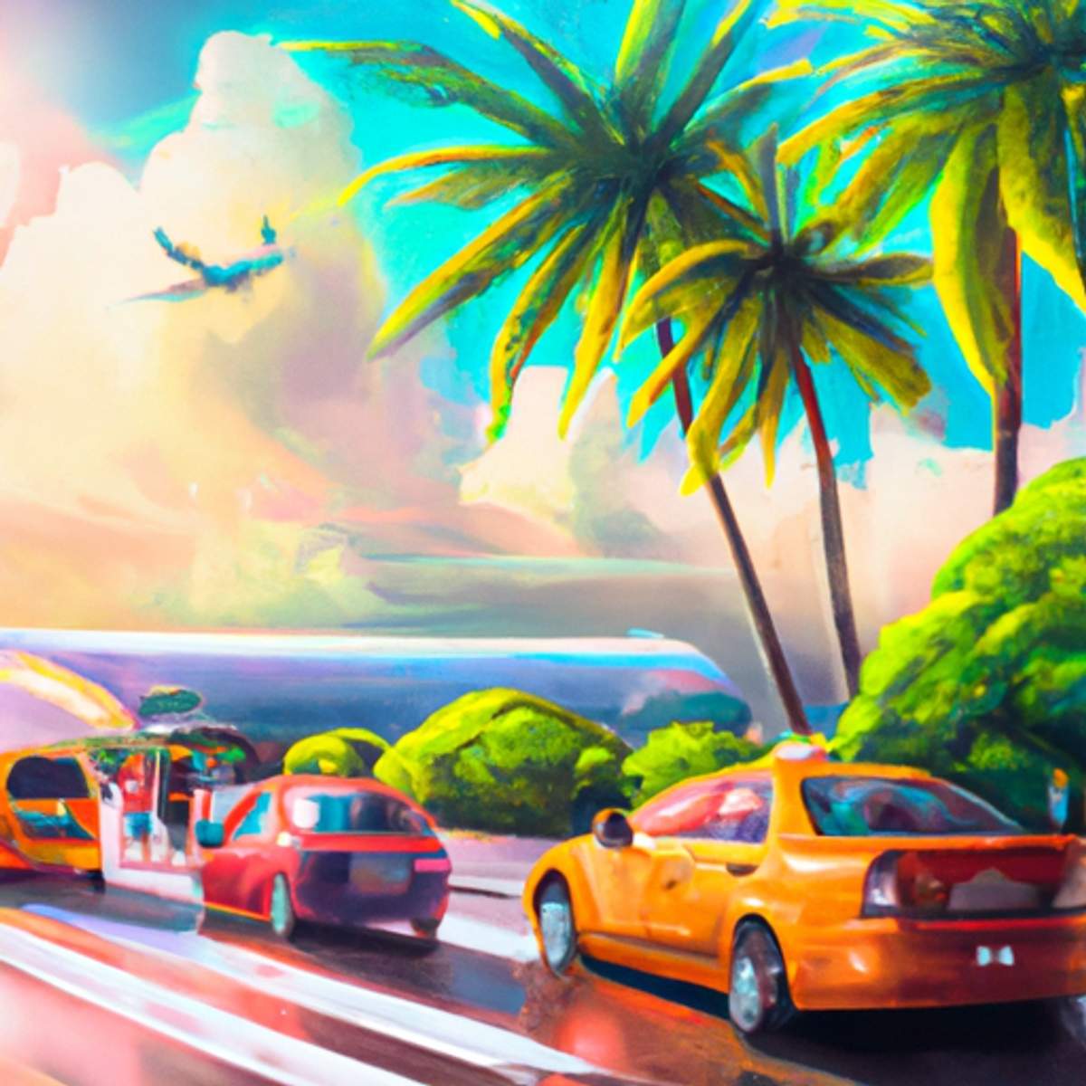 Taxipris i French Polynesia