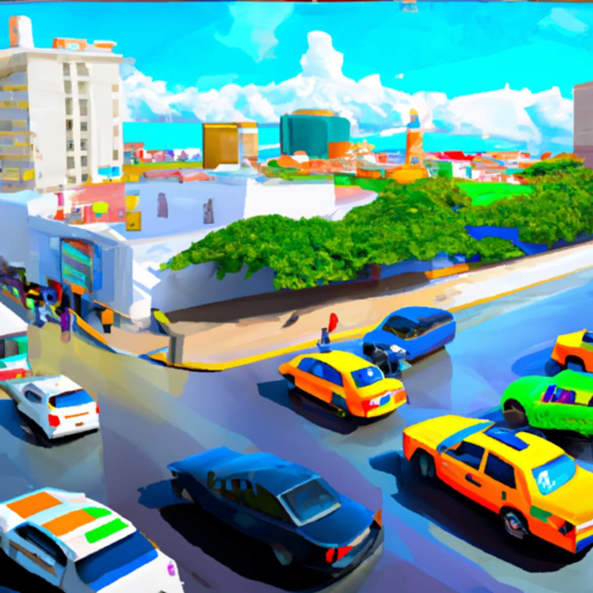 Taxipris i Den dominikanske republikk