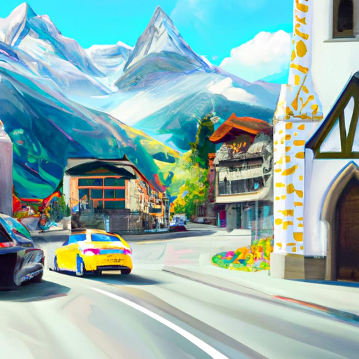 Taxipris i Østerrike