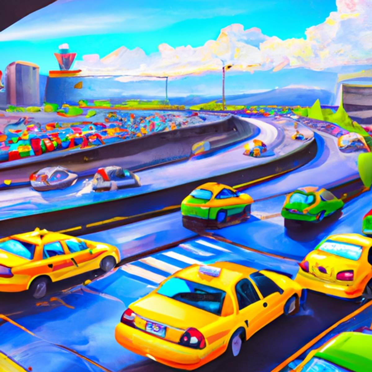 Taxipris i United States