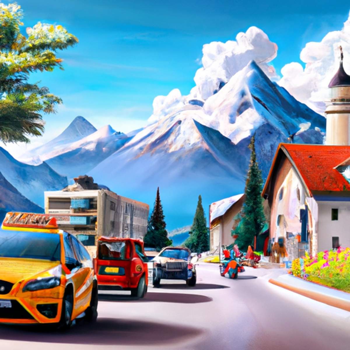 Taxipris i Østerrike