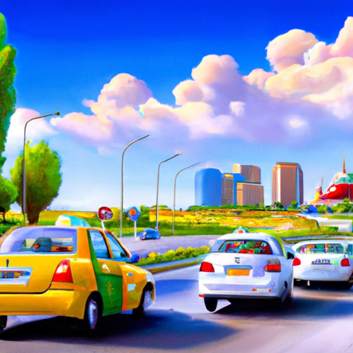 Taxipris i Kasakhstan