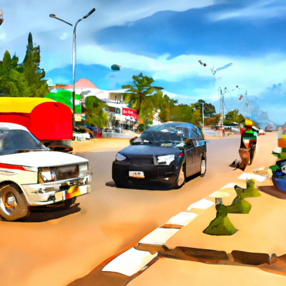 Taxipris i Kambodsja