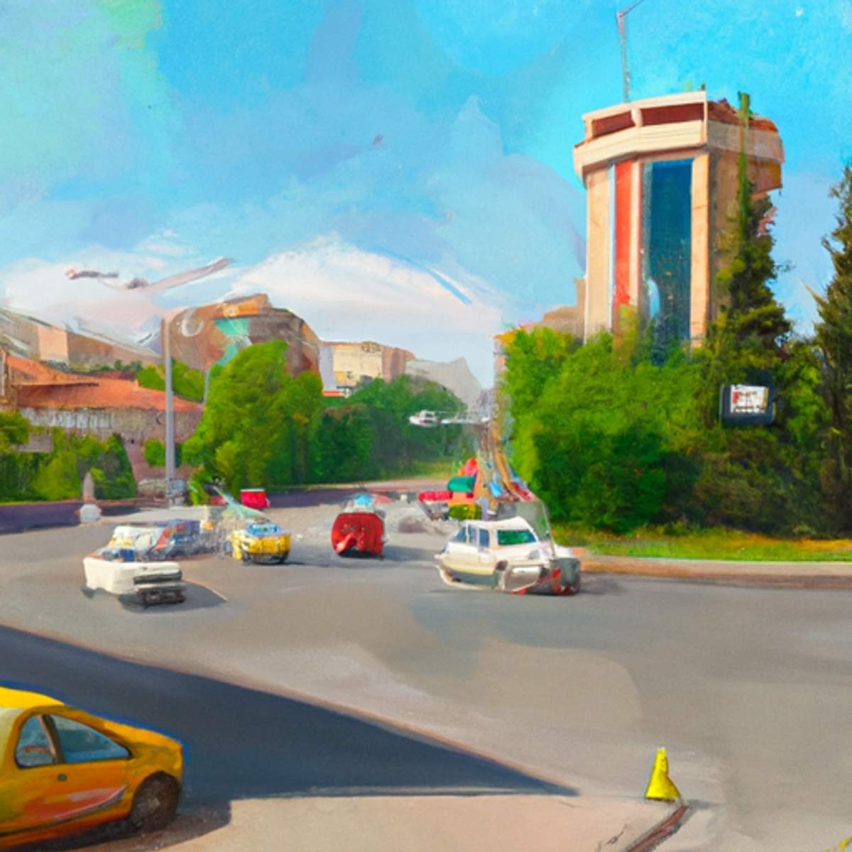 Taxipris i Nord-Makedonia