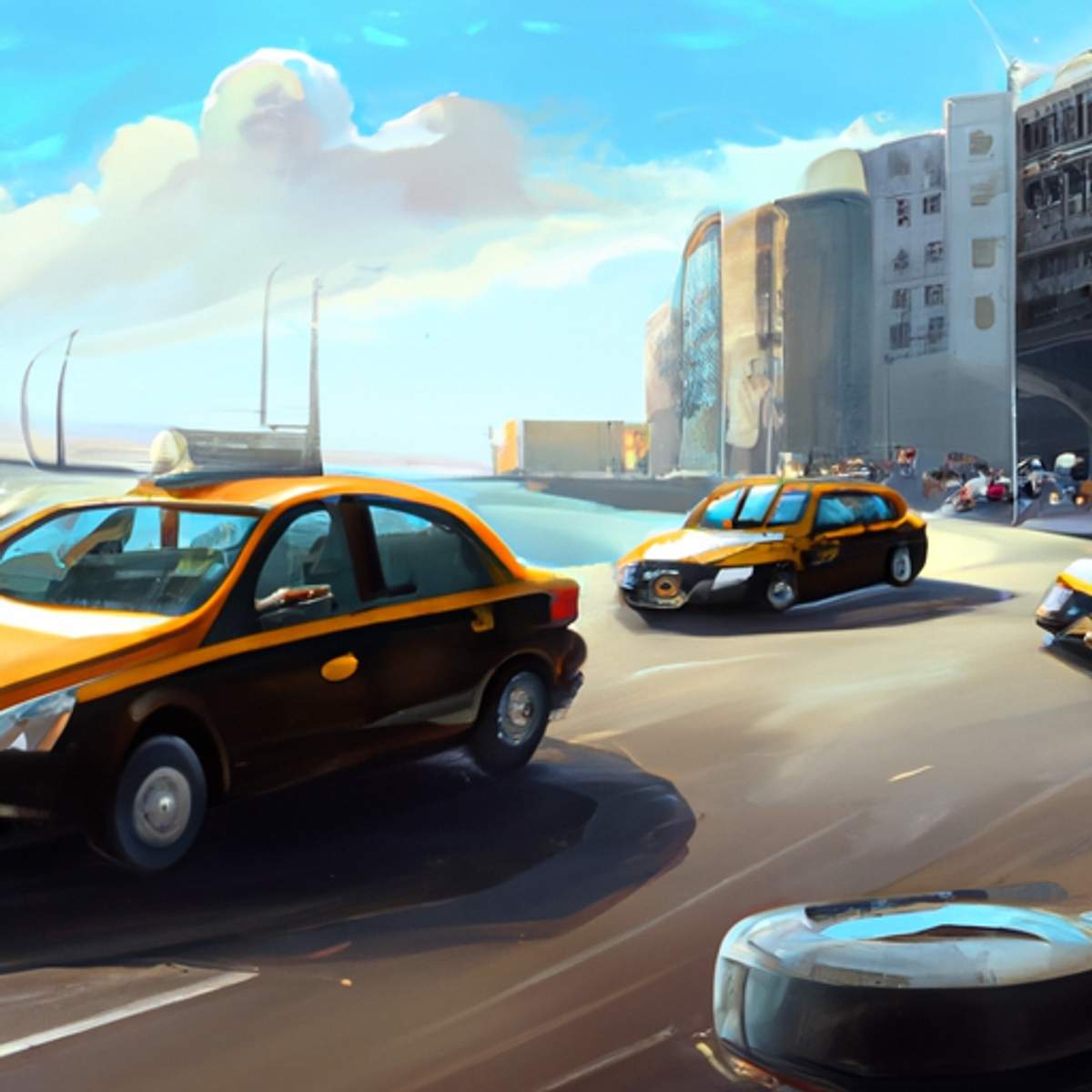 Taxipris i Storbritannia