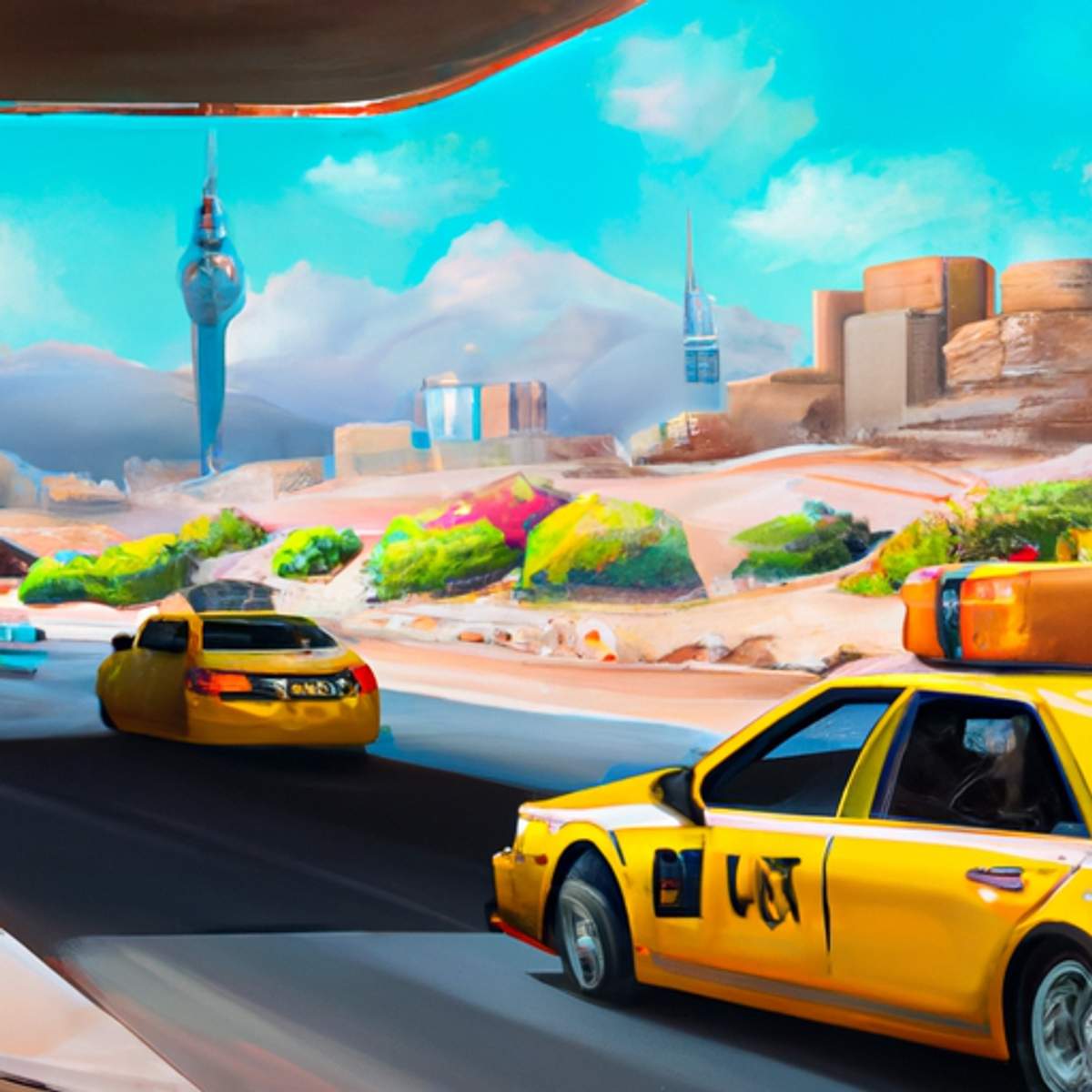 Taxipris i Saudi-Arabia