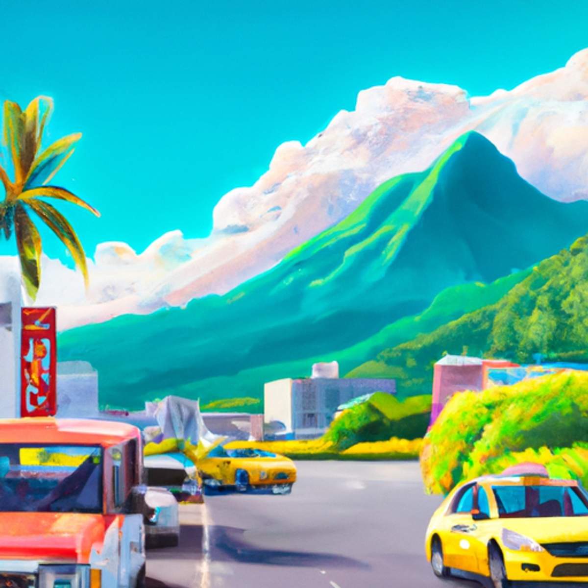 Taxipris i French Polynesia