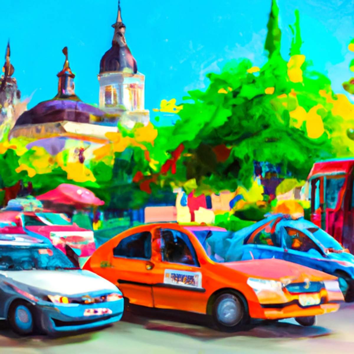 Taxipris i Romania