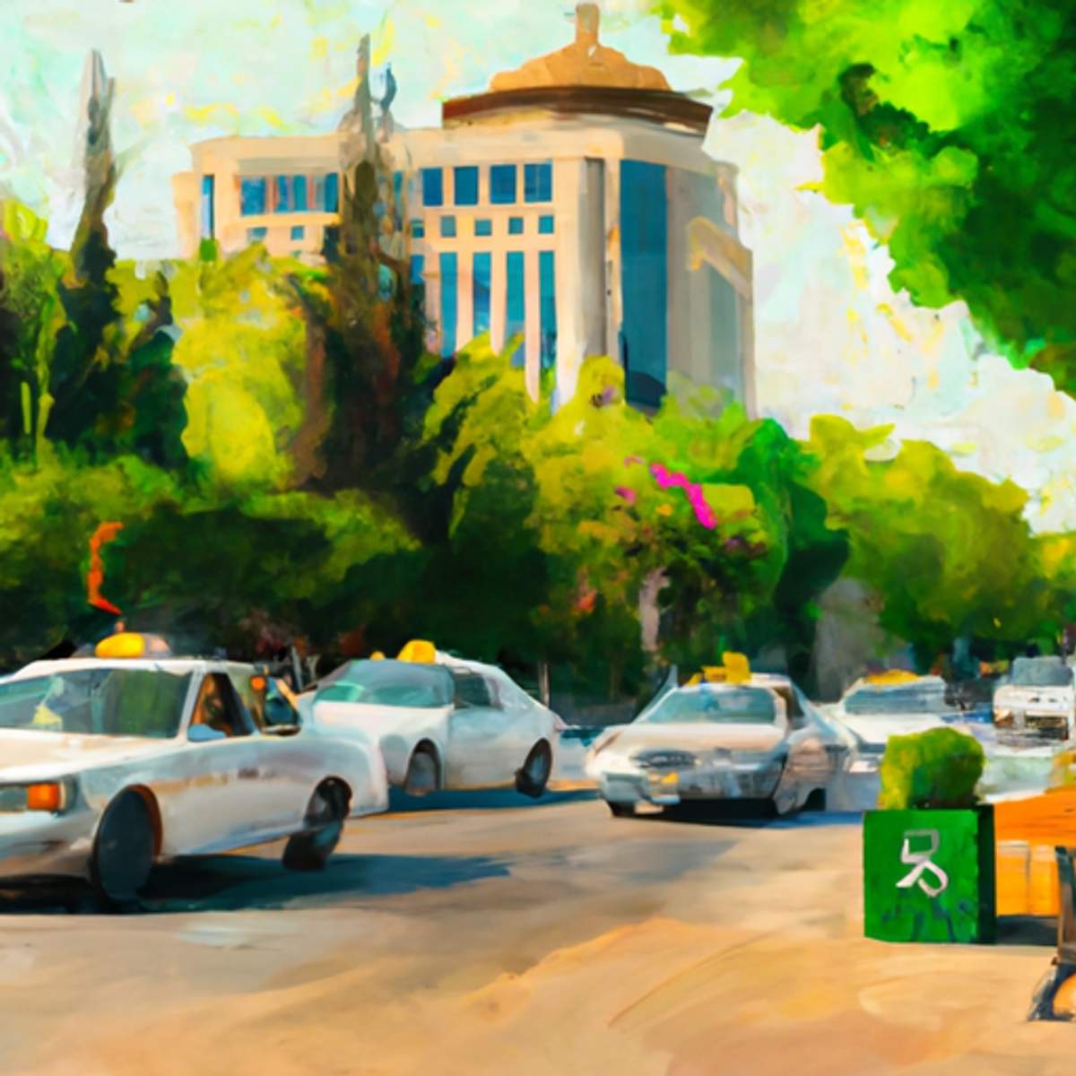 Taxipris i Usbekistan