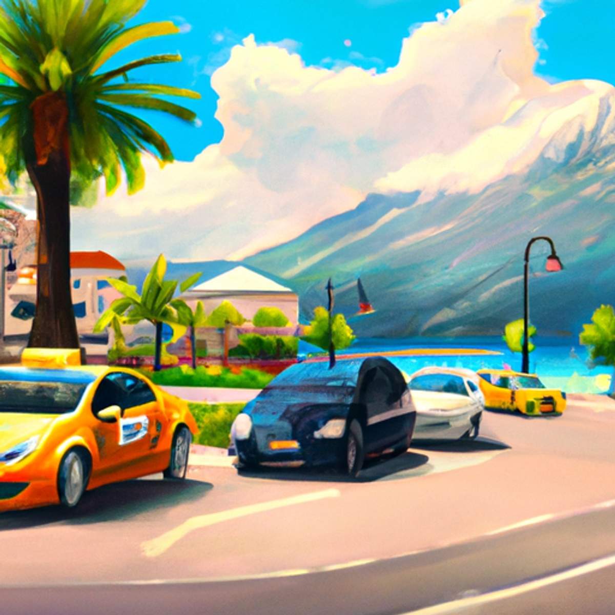 Taxipris i Montenegro