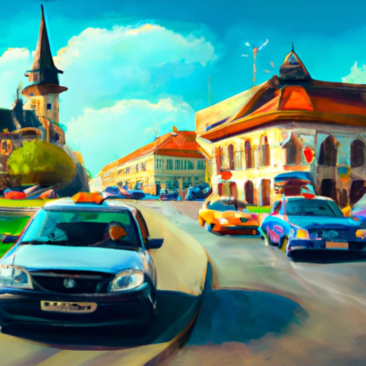 Taxipris i Slovakia