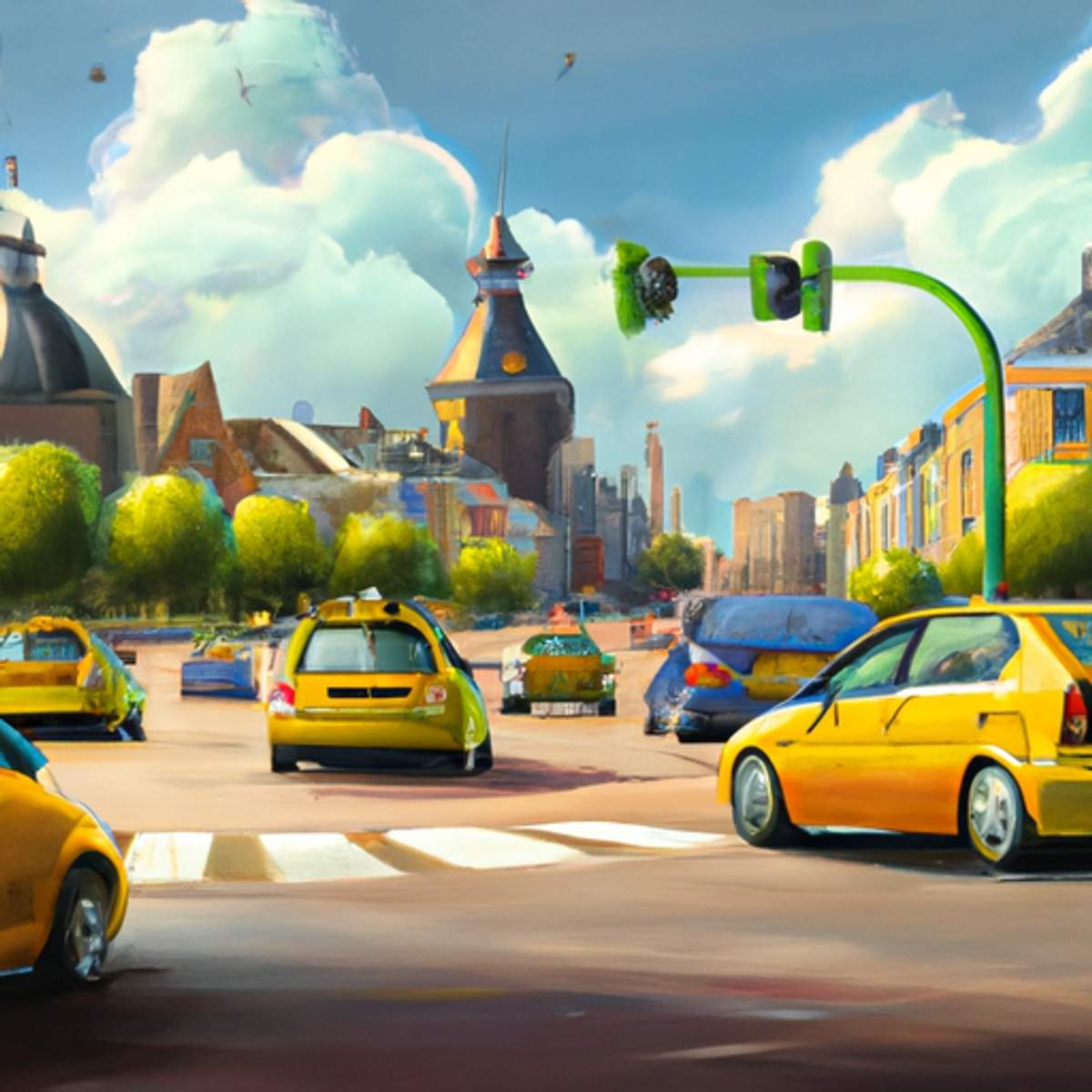Taxipris i Nederland