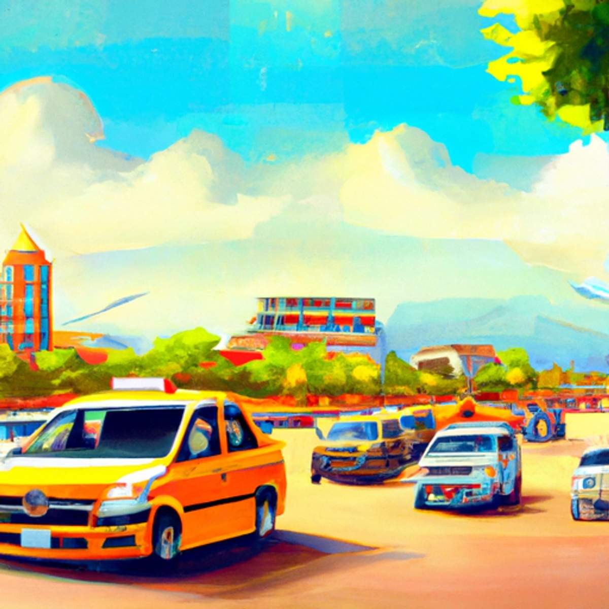 Taxipris i Laos