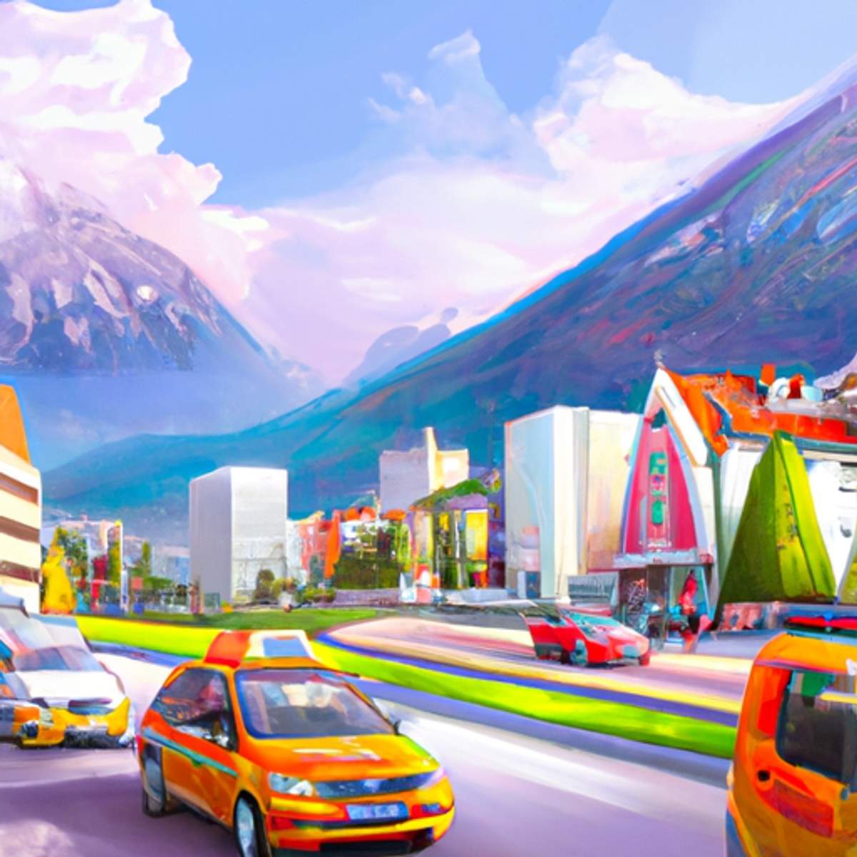 Taxipris i Østerrike