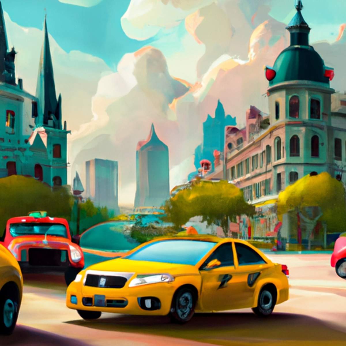 Taxipris i United States