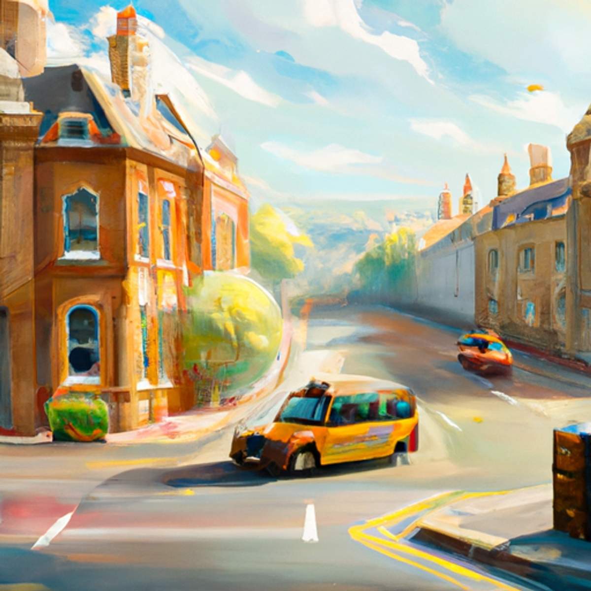 Taxipris i Storbritannia