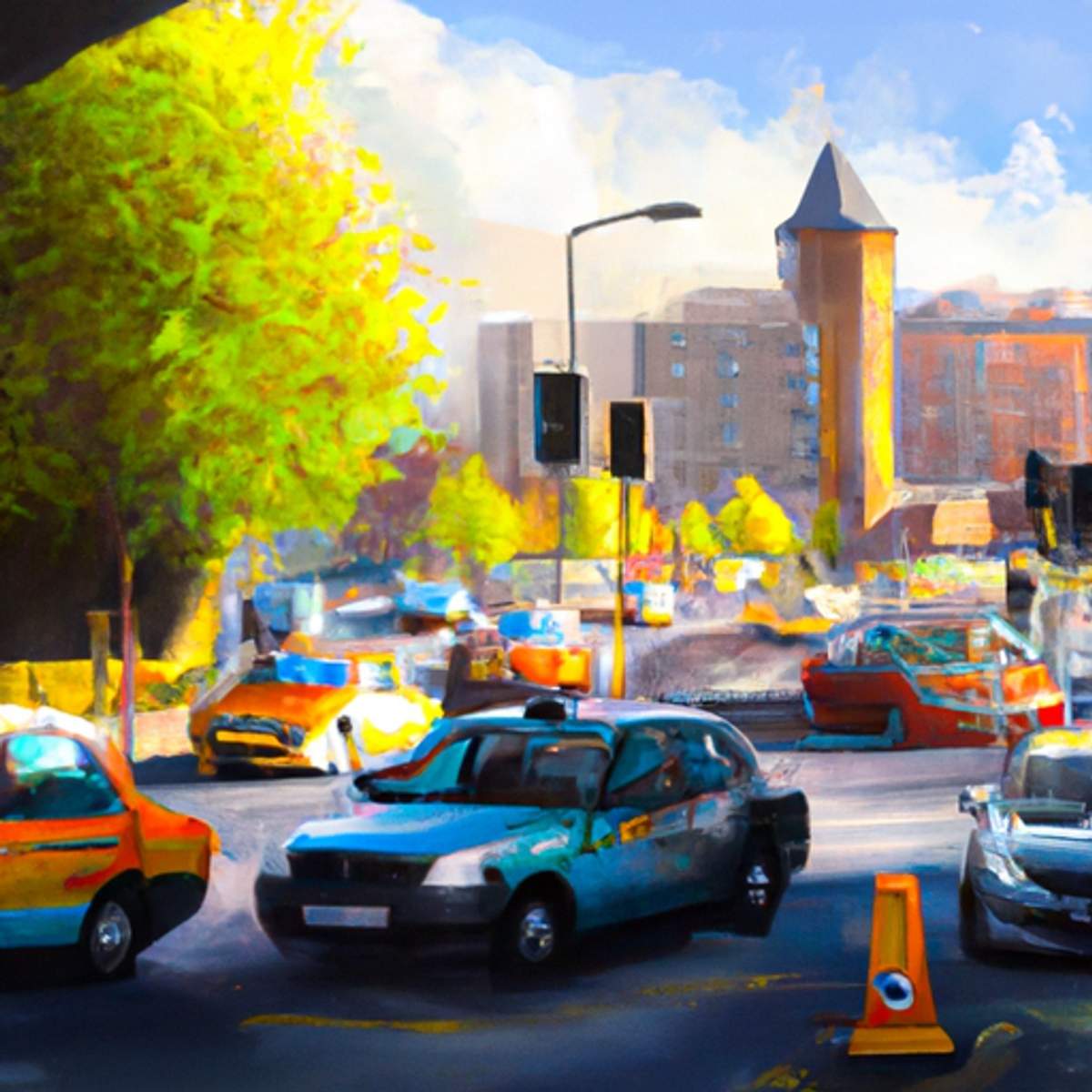 Taxipris i Storbritannia