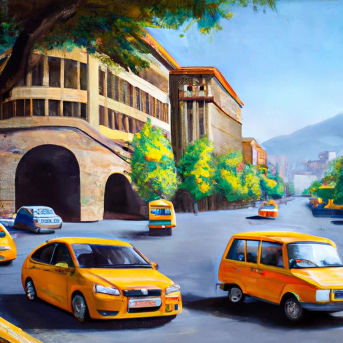 Taxipris i Armenia