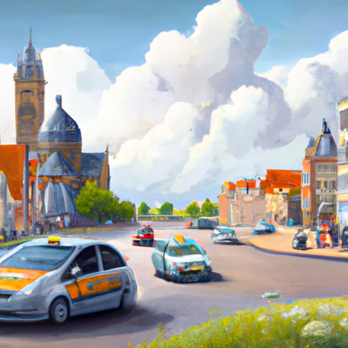 Taxipris i Nederland