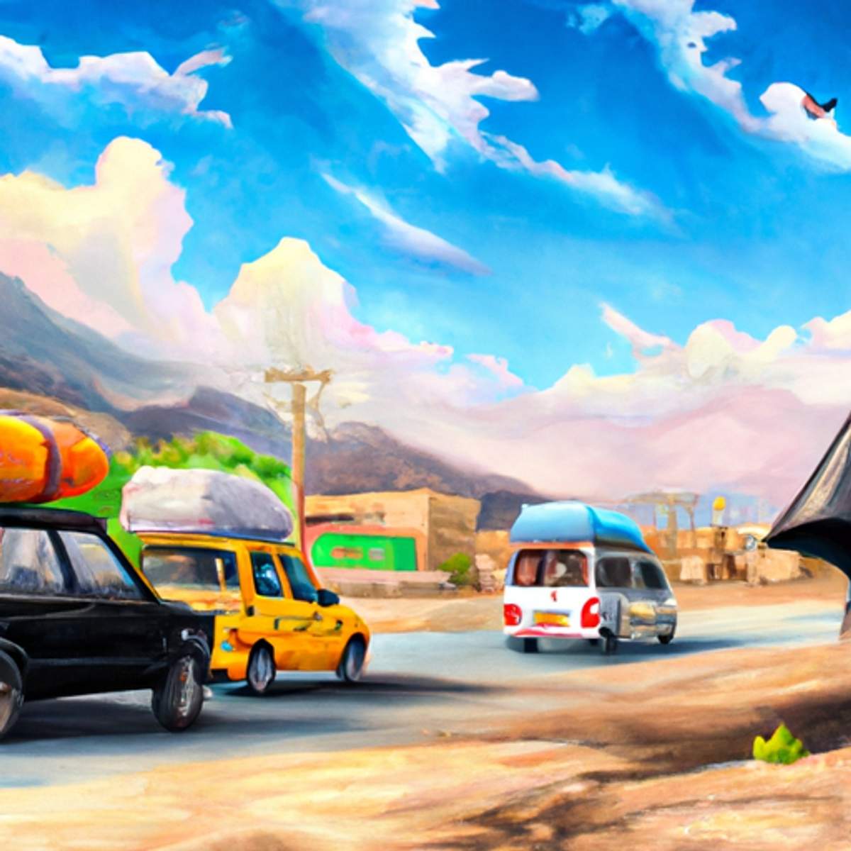 Taxipris i Afghanistan