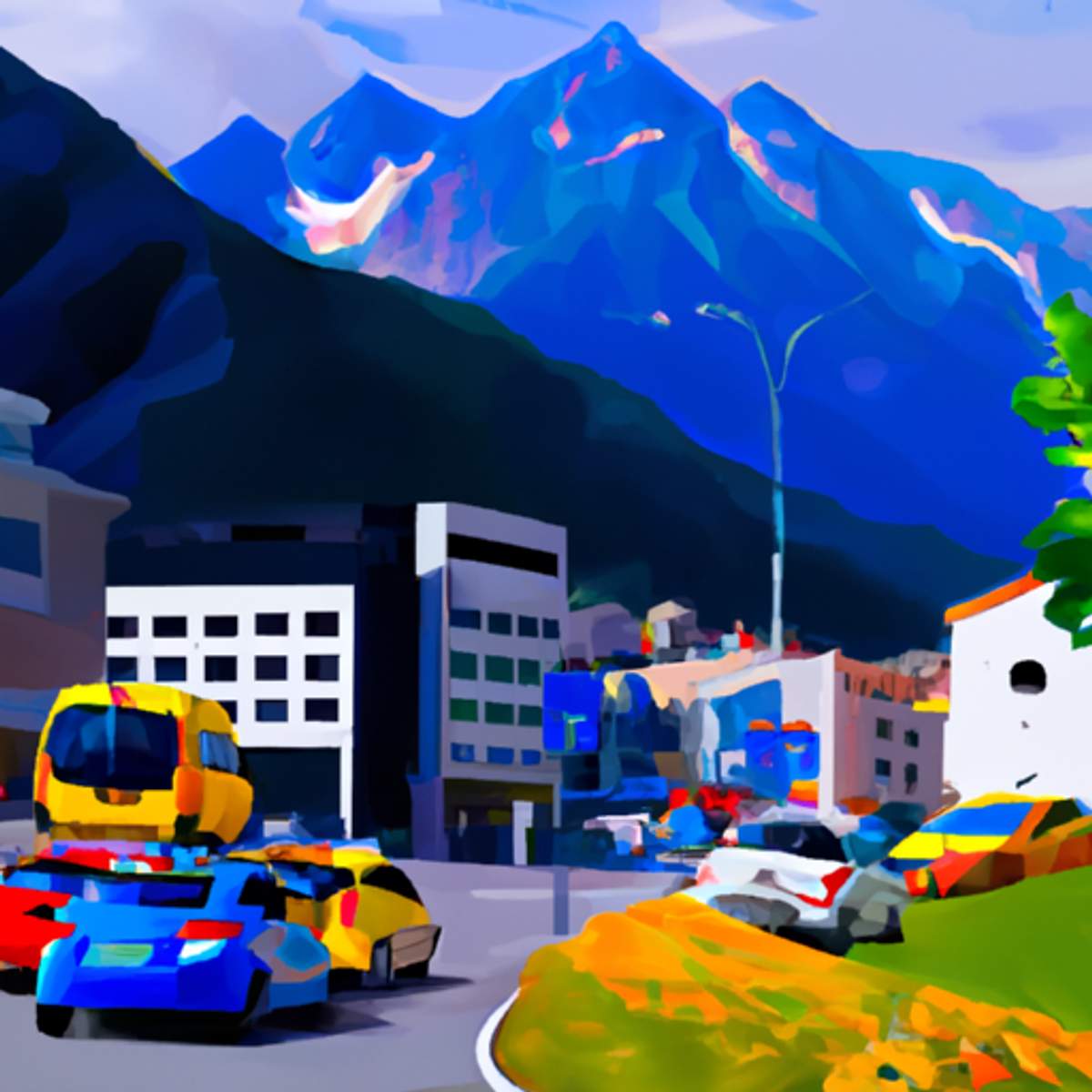 Taxipris i Andorra