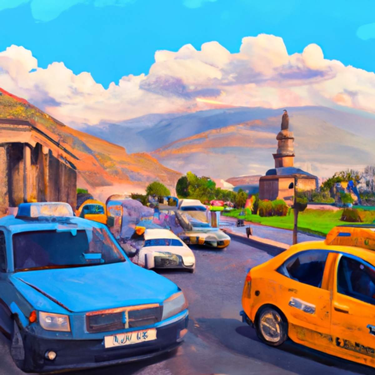 Taxipris i Armenia