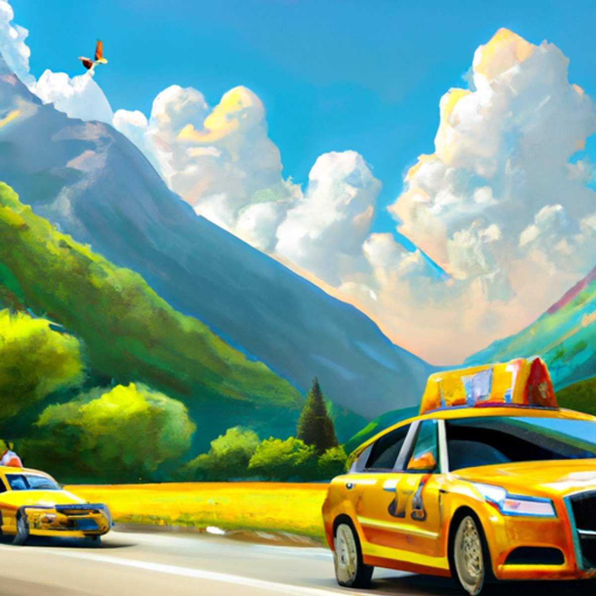 Taxipris i Østerrike