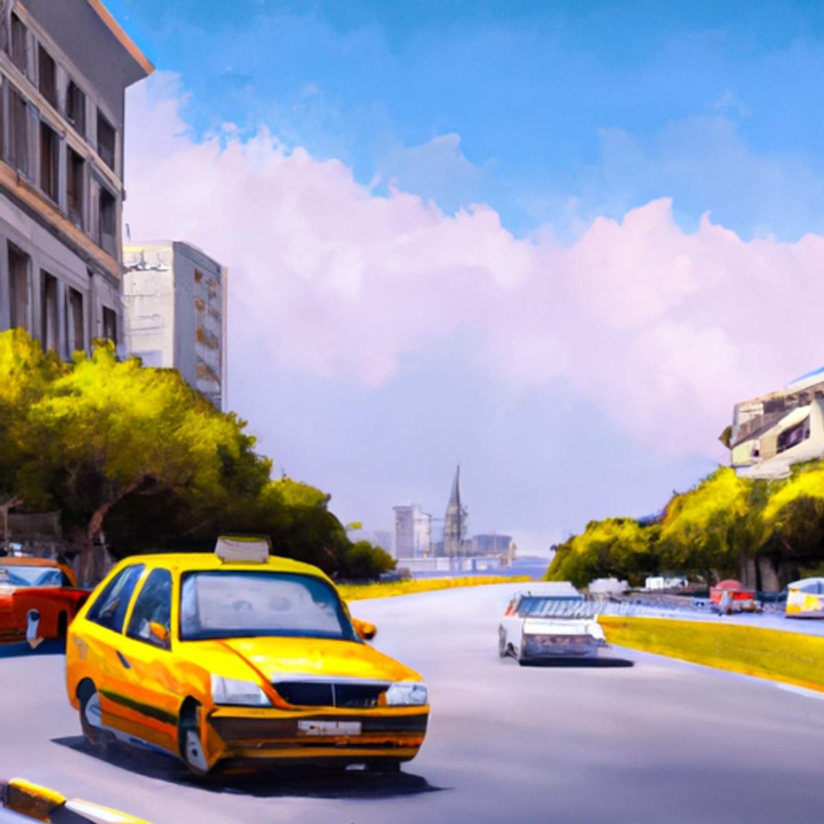 Taxipris i Aserbajdsjan