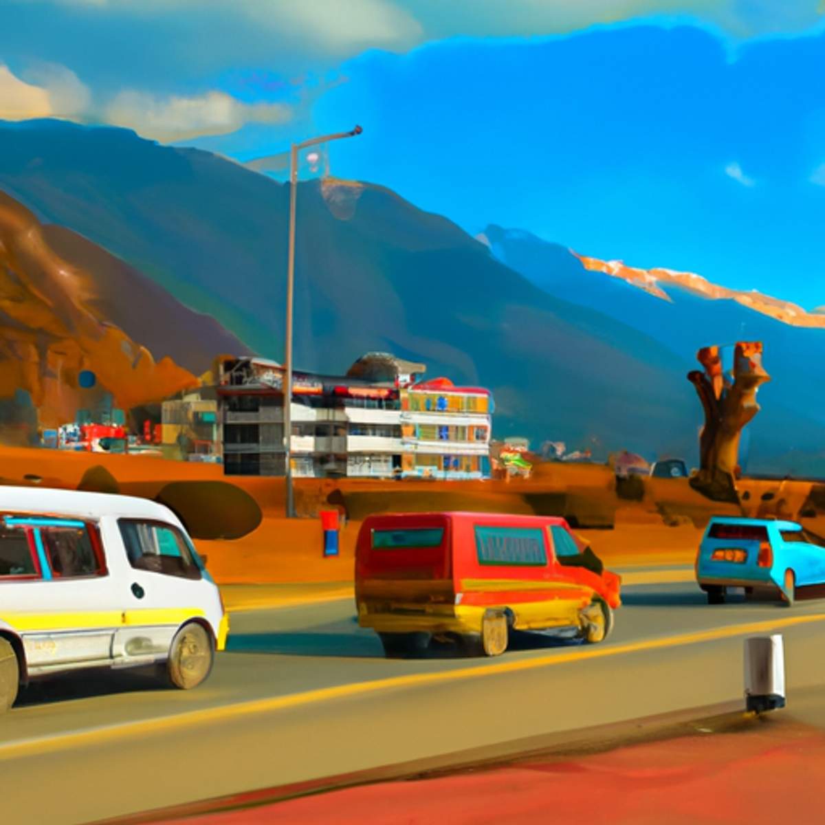 Taxipris i Bhutan
