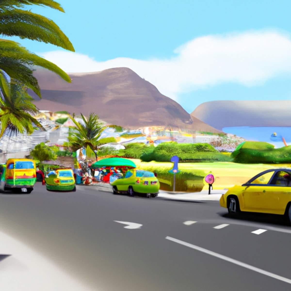 Taxipris i Kapp Verde