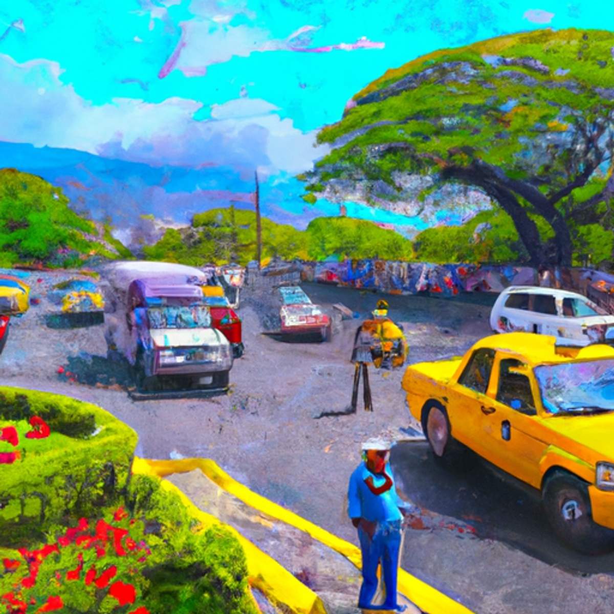 Taxipris i El Salvador