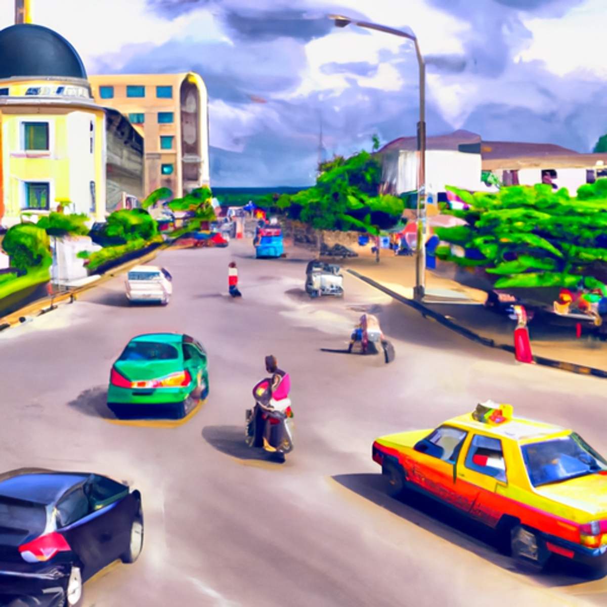 Taxipris i Ekvatorial-Guinea