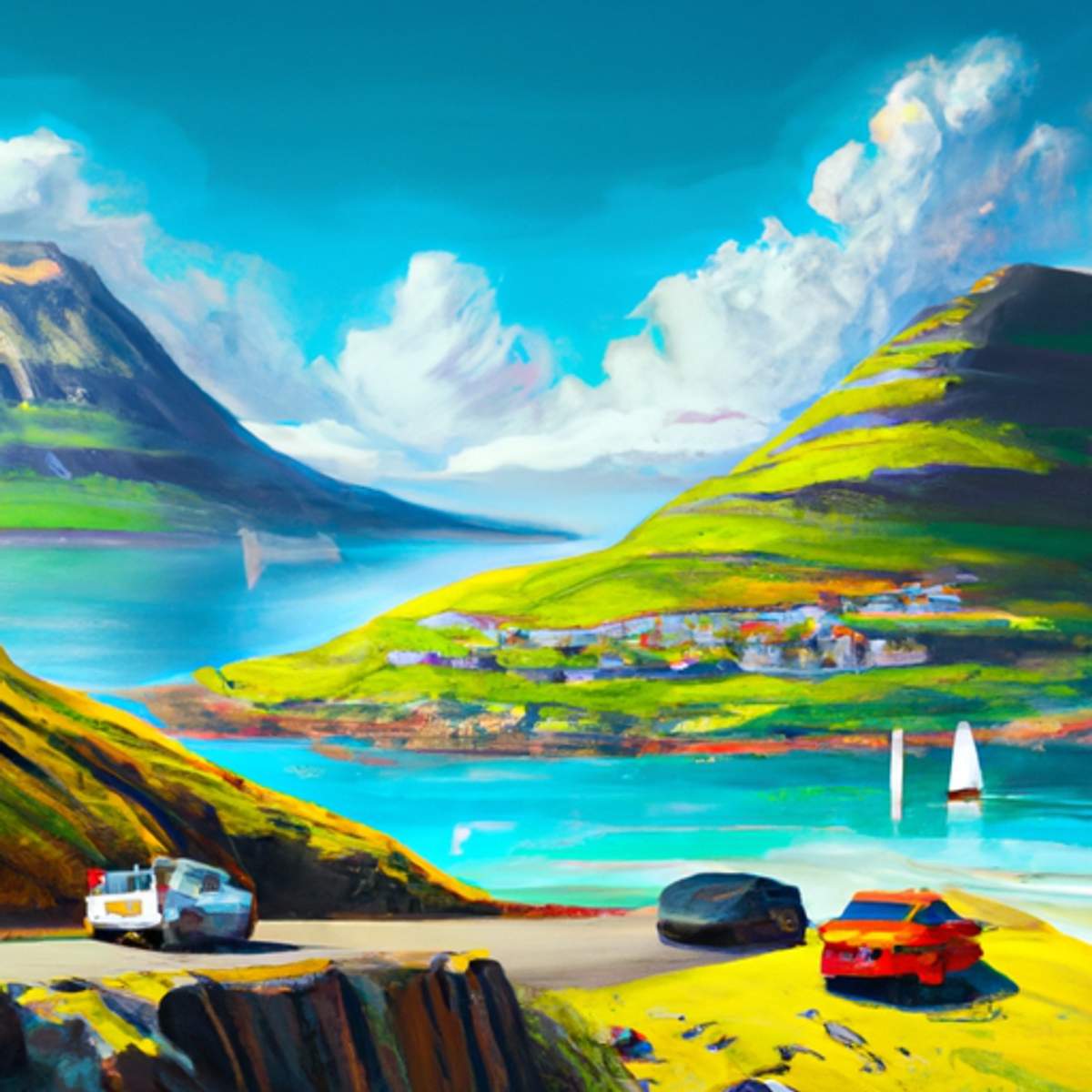 Taxipris i Faroe Islands
