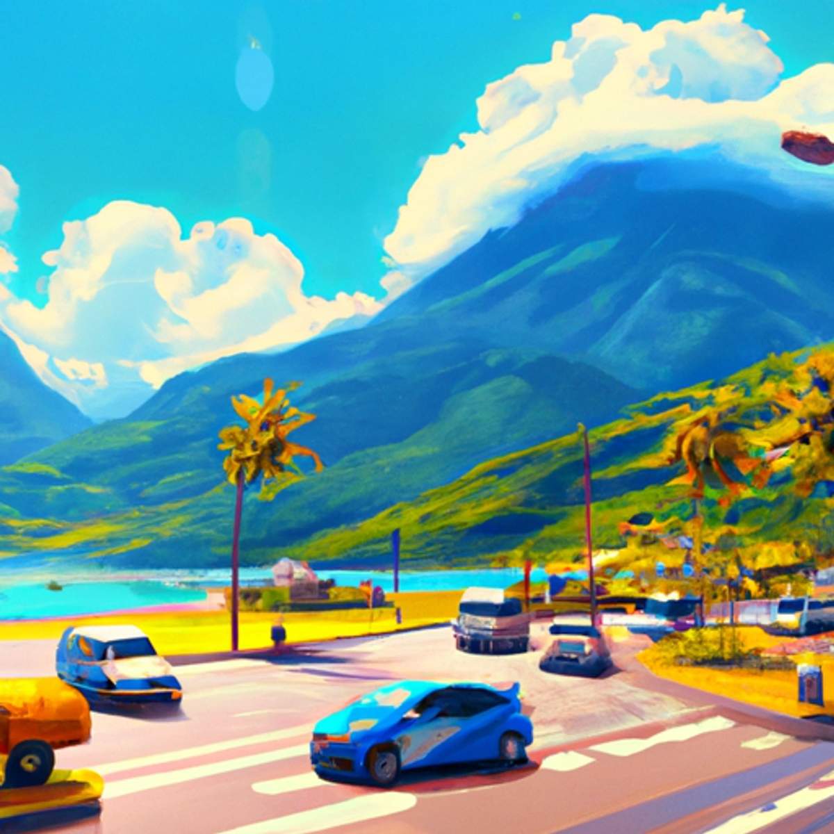 Taxipris i French Polynesia