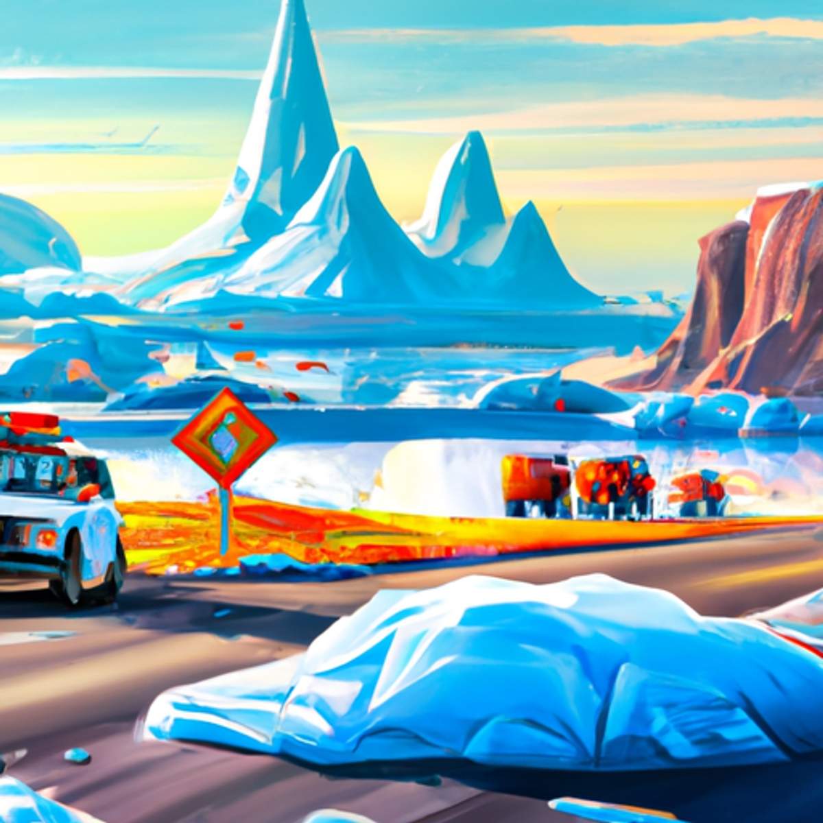 Taxipris i Greenland