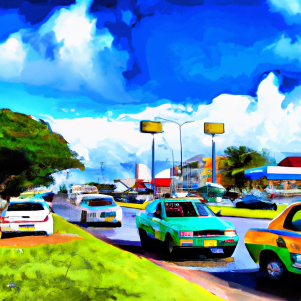 Taxipris i Guyana
