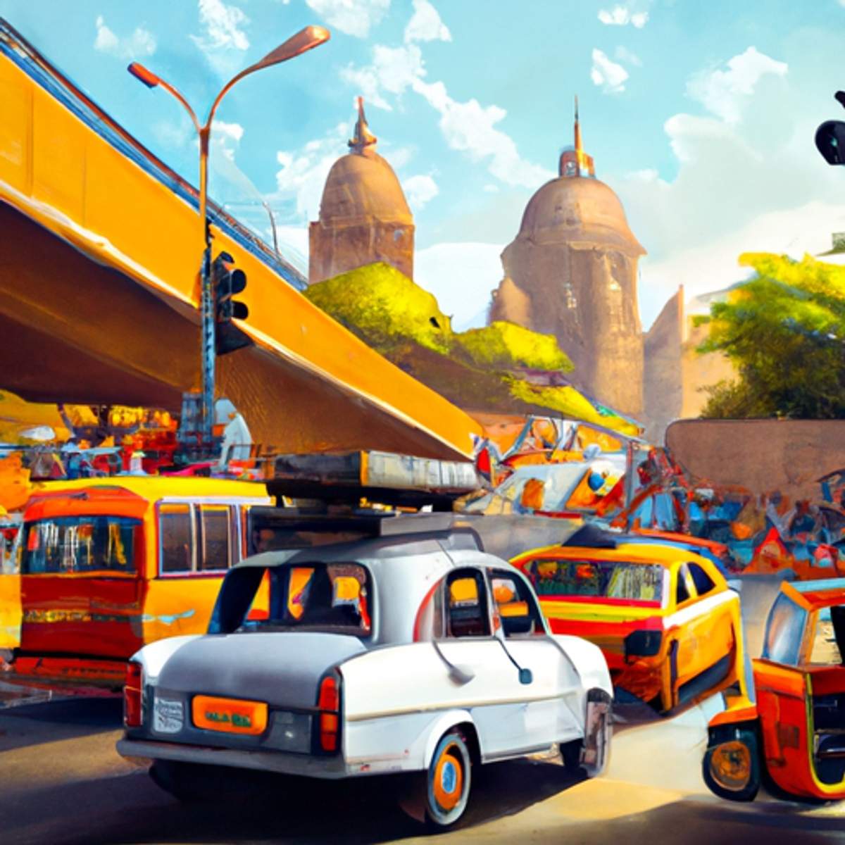 Taxipris i India